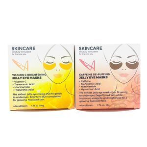 LaSplash Cosmetics Jelly Eye Mask Collection – Caffeine De-Puffing & Vitamin C B